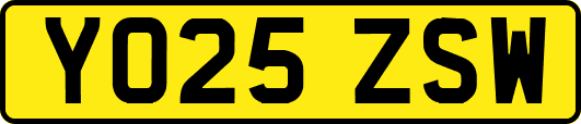 YO25ZSW