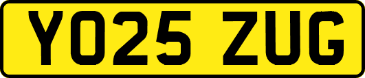 YO25ZUG
