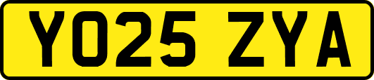 YO25ZYA