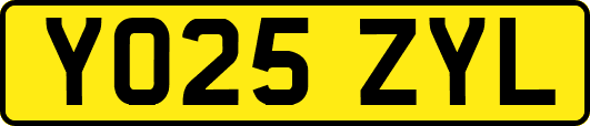 YO25ZYL