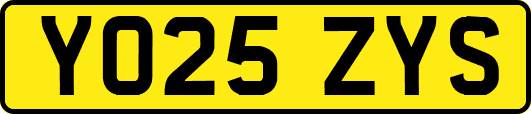 YO25ZYS