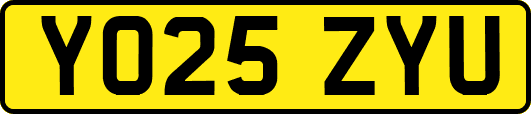 YO25ZYU