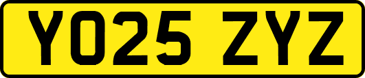 YO25ZYZ