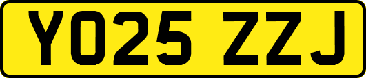 YO25ZZJ