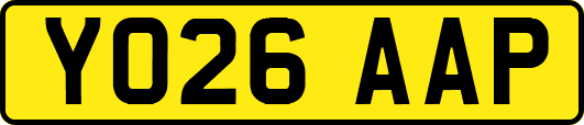 YO26AAP