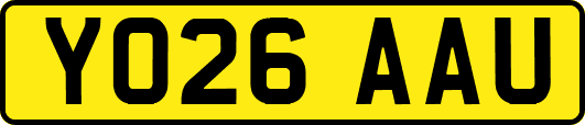 YO26AAU