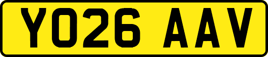 YO26AAV