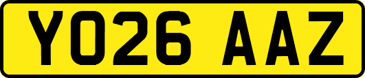 YO26AAZ