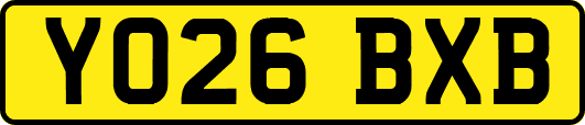 YO26BXB