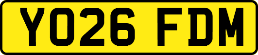 YO26FDM