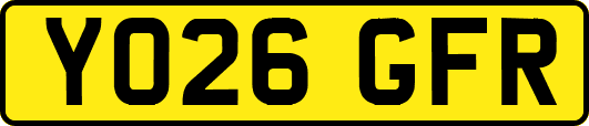 YO26GFR