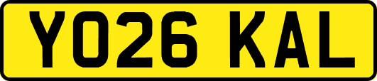 YO26KAL