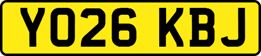 YO26KBJ