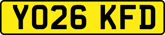 YO26KFD