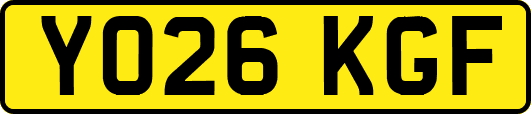 YO26KGF