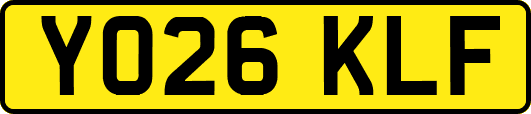 YO26KLF