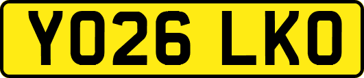 YO26LKO