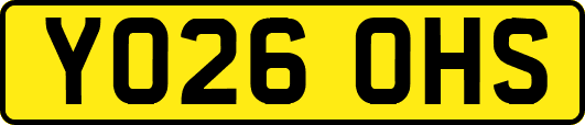 YO26OHS