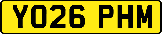 YO26PHM