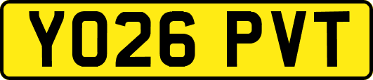 YO26PVT