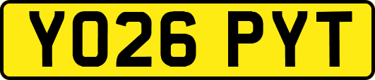 YO26PYT