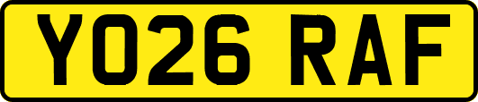 YO26RAF