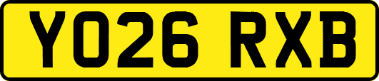 YO26RXB