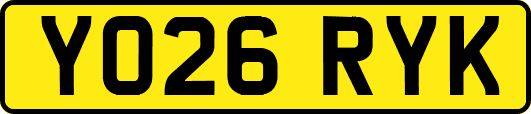 YO26RYK