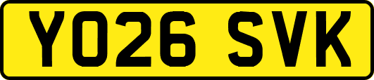 YO26SVK