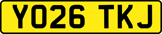 YO26TKJ