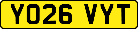 YO26VYT