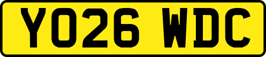 YO26WDC