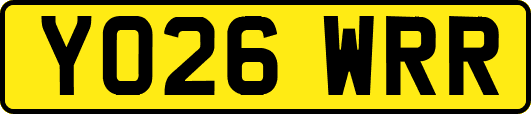 YO26WRR
