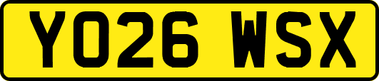 YO26WSX