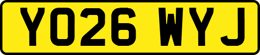 YO26WYJ