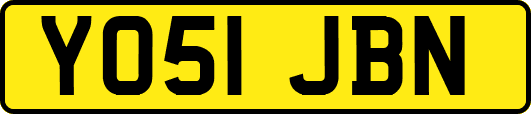YO51JBN