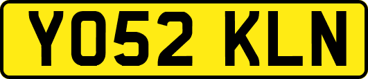 YO52KLN
