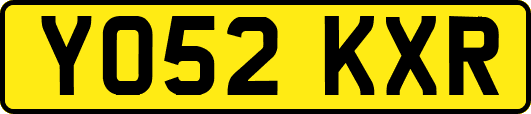 YO52KXR