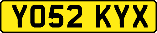 YO52KYX