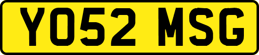 YO52MSG