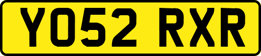 YO52RXR