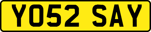 YO52SAY