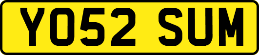 YO52SUM