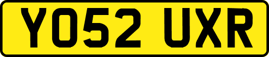 YO52UXR