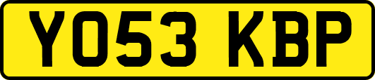 YO53KBP
