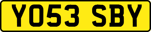 YO53SBY