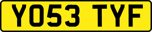YO53TYF