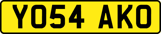 YO54AKO