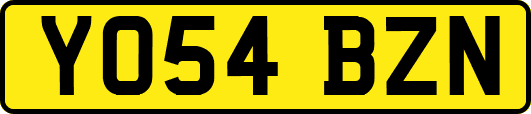 YO54BZN
