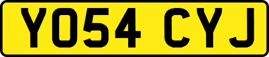 YO54CYJ